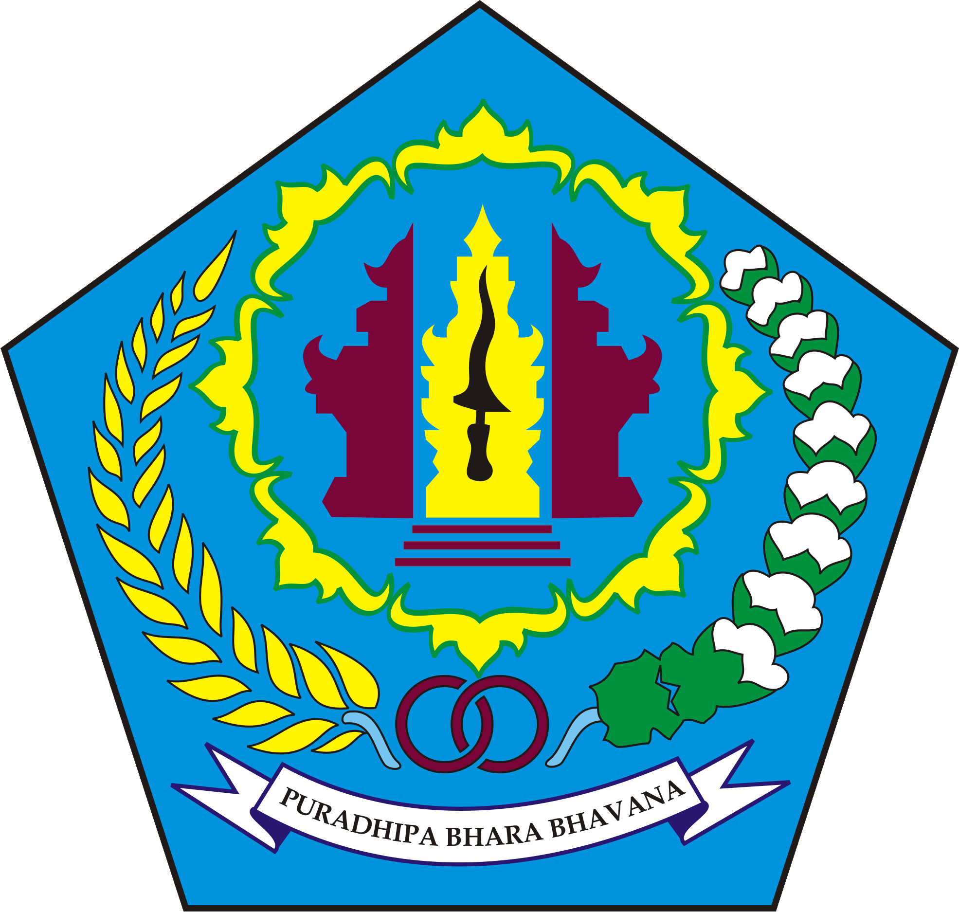 Logo Kota Denpasar